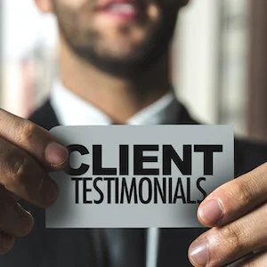 The Role of Testimonials in B2B Sales