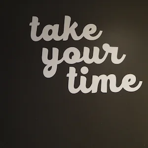 The Art of Sales: Taking Your Time