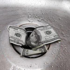The Sunk Cost Fallacy (Or Why I Have This Dumb Lamp)