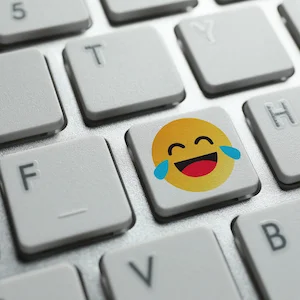 A Tale of Two Emojis