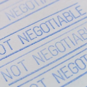 This Is Not Negotiable
