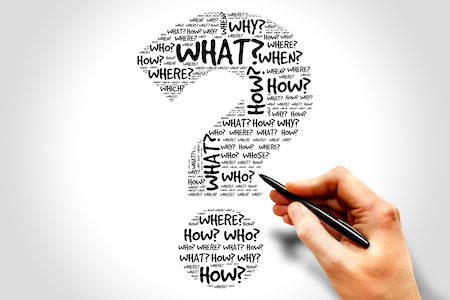 If you want to ask better questions, you need to practice. It takes intentional effort to stop asking binary questions.