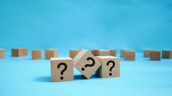 Ask clarifying questions about any objections you receive.