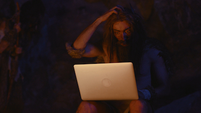 We’re really just cavemen with computers.