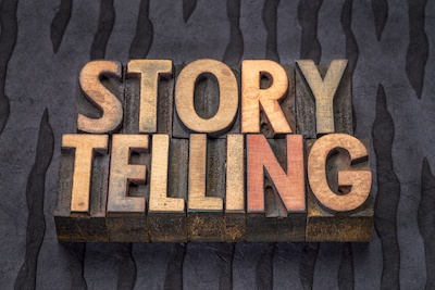 Storytelling is a great skill for sales professionals.