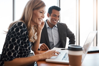 Ask for a client testimonial after something good happens.