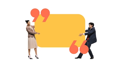 You get to decide how you want to use a client testimonial.