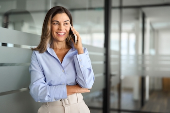 Ask for a client testimonial after providing great customer service.