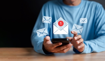 Frequent touchpoints with your prospect can increase deal velocity.