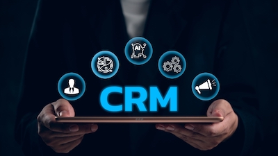 All information should be in your CRM.