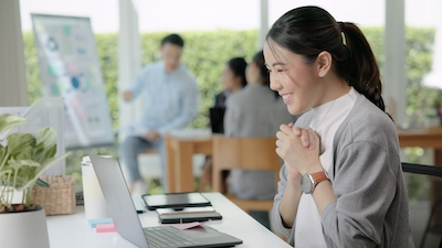 Do you know what’s better than delivery? Overdelivery.