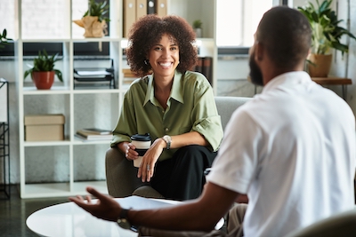 Practice with a coworker to help keep each other motivated.