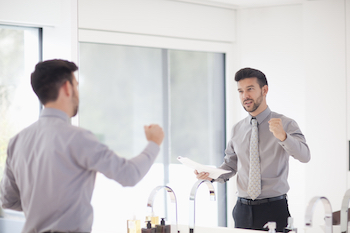 The best way to get better at sales is deliberate practice.