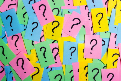 Ask open-ended questions.