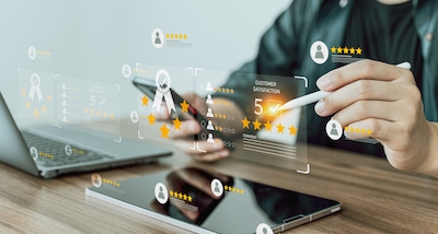 Allow people on your team to provide testimonials.