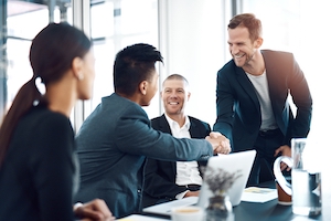 Introduce your new hire to the larger team before they actually start work.