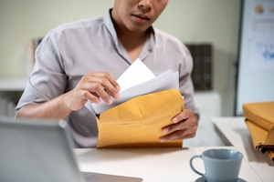 Provide newly hired sales professionals with a first-day packet.
