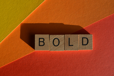 What does it really take to lead boldly?