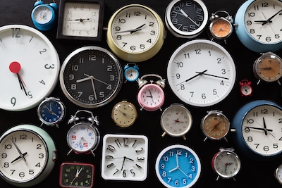 Respecting other people’s time is a great way to facilitate trust.