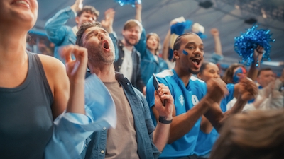Find commonalities, even if they aren’t work-related—maybe you root for the same team.
