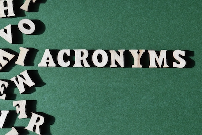 SUA: Stop Using Acronyms.