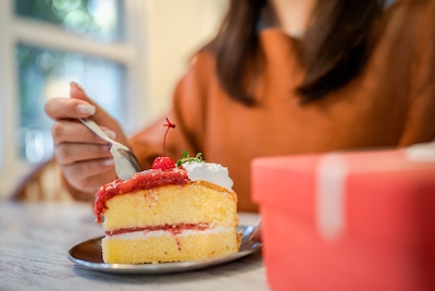 The sunk cost fallacy is why you keep eating even though you’re full—you paid for it!