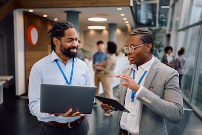 Be sure your dossiers for key prospects include pictures so you don’t miss out on a valuable conversation.