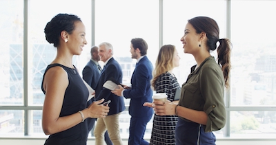Conference conversations can be great, but you should also practice how to get out of one.