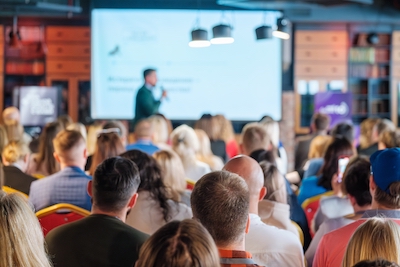 Before you sign up for a conference, ask yourself if it’s truly worth the cost and what you need to achieve to justify the cost.
