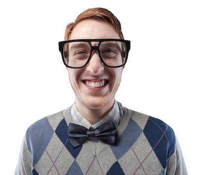 Is your ideal persona a huge nerd?