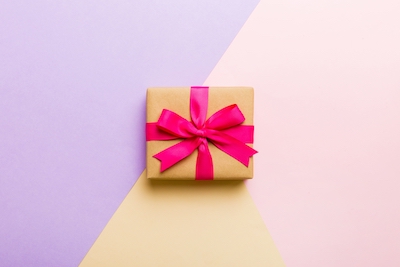 Conferences are a great place for gifting.