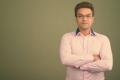 Wear something that distinguishes you but is still professional.