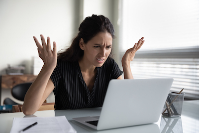 Recipients, especially work recipients in a lower position of authority, are likely to read negativity into your email messages.