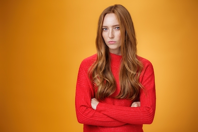 What one person sees as a way to ensure understanding, others might see as being passive aggressive.