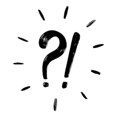 Did you know that this is called an interrobang?!