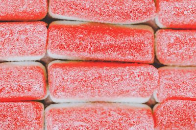 Sugarcoated lady language tastes much better than it sounds.