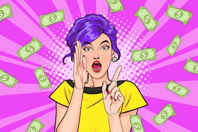 Don’t be ashamed to ask for the sale, whether you’re a salesperson or an artist.