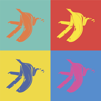 Andy Warhol believed in the sale of the art.