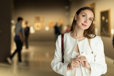 The art of sales—slow down and really look.