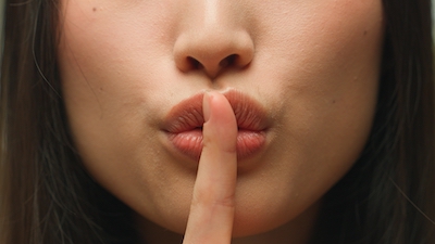 Wield silence as an opportunity for active listening.