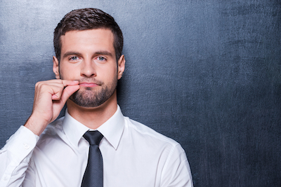 Coaching someone to be silent after asking questions is an important part of B2B sales.