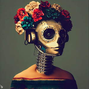 Creative Content and Sales in the Age of AI