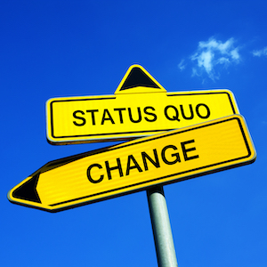 To Change or Not to Change (Or Why You Always Go to the Same Italian Joint)