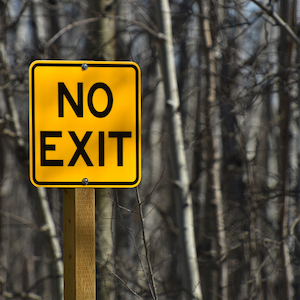 In Some Cases, Your Nearest Exit Interview Could Be Behind You