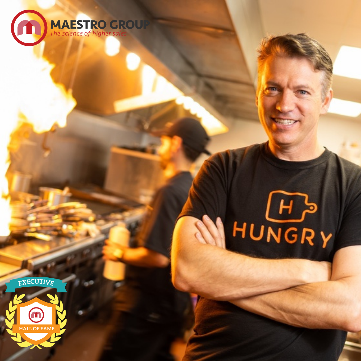 The HUNGRY Entrepreneur: Jeff Grass's Adventures in Sales