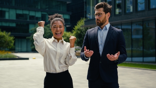 The motivations and considerations of the people who are part of the B2B purchasing process are different and may even be at odds.