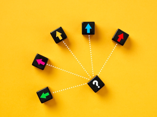 Besides there being a lot of decision-making questions to ask, there are a lot of people who need to answer them.