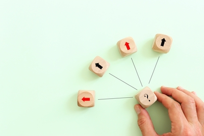 Question trees help you steer your conversation down your intended path.