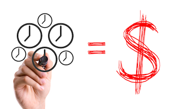 Even if you’re not spending money on sales training, you’re still spending time.