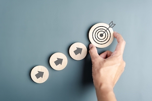 GTM strategy is the shocking idea that everyone should be heading toward the same revenue goals.